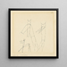 Promenada - Paul Klee — oprawiony obraz na ścianie