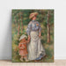 Reprodukcja obrazu Promenada - Pierre-Auguste Renoir