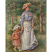 Reprodukcja obrazu Promenada - Pierre-Auguste Renoir