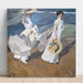 Reprodukcja obrazu Promenada nad brzegiem morza - Joaquín Sorolla