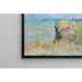 Reprodukcja obrazu Promenada na klifie, Pourville autorstwa Claude Monet