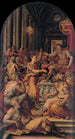 La dispute de Sainte Catherine - Prospero Fontana — widok dzieła