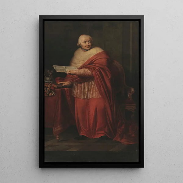 Portret Giovanni Battista Caprara Montecuccoli - Protasio Girolamo Stambucchi — oprawiony obraz na ścianie