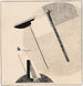 Proun 3A - El Lissitzky — widok dzieła