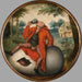 nieznanego flamandzkiego przysłowia - Pieter Brueghel młodszy — aranżacja we wnętrzu