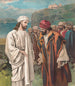 La grande confession de Pierre - Providence Lith & Co.. — widok dzieła