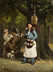 Le vendeur de boissons - Prudent-Louis Leray — widok dzieła