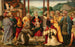 L'Adoration des mages - Pseudo Granacci — widok dzieła