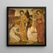 Psyché w sanktuariach Junony i Ceres - Sir Edward Coley Burne-Jones — prezentacja dzieła na ścianie