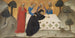 La Vierge défaillante et les trois Marie au tombeau du Christ - Puccio di Simone — widok dzieła