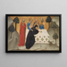 La Vierge défaillante et les trois Marie au tombeau du Christ - Puccio di Simone — oprawiony obraz na ścianie