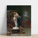 Reprodukcja obrazu Pygmalion i Galatea - Jean-Léon Gérôme