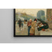Reprodukcja obrazu Quai Saint Michel - Childe Hassam
