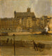 Quai de la Seine, Église St Gervais - Frank Edwin Scott — widok dzieła