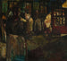 Quartier des pêcheurs le soir - Constant Permeke — widok dzieła