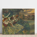 Reprodukcja obrazu Cztery tancerki - Edgar Degas