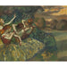 Reprodukcja obrazu Cztery tancerki - Edgar Degas