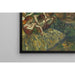 Reprodukcja obrazu Cztery tancerki - Edgar Degas