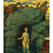 Reprodukcja obrazu Quellnymphe von Faunen belauscht - Franz von Stuck