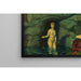 Reprodukcja obrazu Quellnymphe von Faunen belauscht - Franz von Stuck
