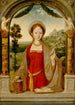 Marie Madeleine - Quentin Massys — widok dzieła