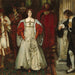 Kim jest Sylvia? Czym jest, że wszyscy młodzi mężczyźni ją chwalą? - Edwin Austin Abbey — aranżacja we wnętrzu
