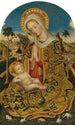 Matka Boska z Dzieciątkiem - Quirizio di Giovanni da Murano — widok dzieła