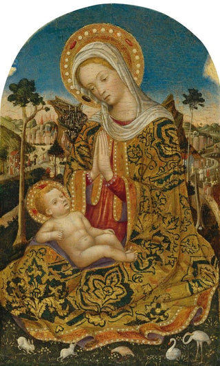 Quirizio di Giovanni da Murano - Madonna And Child.webp