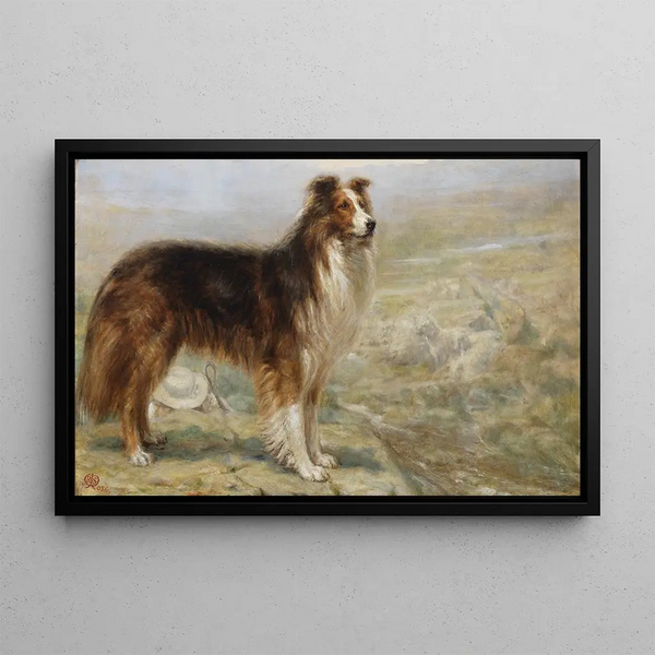 RS Moseley - Whilst the dog is rested the shepherd may sleep.webp