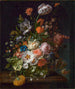Bukiet kwiatów - Rachel Ruysch — widok dzieła