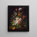 Bukiet kwiatów - Rachel Ruysch — oprawiony obraz na ścianie