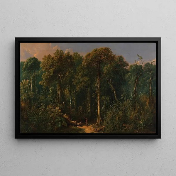 Raden Saleh - Javanese Jungle.webp