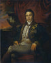 portret Jean Chrétien Baud, tymczasowy gubernator generalny Indii Wschodnich - Raden Saleh — widok dzieła