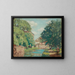 Sentier de halage au bord du canal à New Hope - Rae Sloan Bredin — oprawiony obraz na ścianie