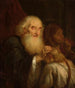 Błogosławieństwo Izaaka - Rafał Hadziewicz — widok dzieła