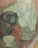 Bodegón - Rafael Barradas — widok dzieła