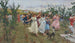 Bacchanale - Raffaello Sorbi — widok dzieła