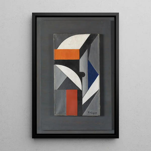 Ragnhild Keyser - The Bridge and the Clock.webp