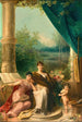 Alegoria malarstwa i muzyki - Raimund von Wichera — widok dzieła