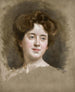 Młoda piękność - Raimundo de Madrazo y Garreta — widok dzieła