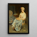 Moment refleksji - Raimundo de Madrazo y Garreta — oprawiony obraz na ścianie