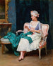 Aline - Raimundo de Madrazo y Garreta — widok dzieła