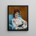 Album rodzinny Aline - Raimundo de Madrazo y Garreta — oprawiony obraz na ścianie