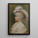 Elegancka dama - Raimundo de Madrazo y Garreta — oprawiony obraz na ścianie