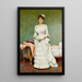 Przed balem - Raimundo de Madrazo y Garreta — oprawiony obraz na ścianie