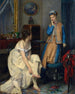 Confidences - Raimundo de Madrazo y Garreta — widok dzieła