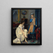 Confidences - Raimundo de Madrazo y Garreta — oprawiony obraz na ścianie