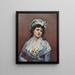 Kontemplacja - Raimundo de Madrazo y Garreta — oprawiony obraz na ścianie