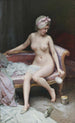 Po kąpieli, nagie kobiety - Raimundo de Madrazo y Garreta — widok dzieła