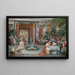 Maskowy w hotelu Ritz w Paryżu - Raimundo de Madrazo y Garreta — oprawiony obraz na ścianie